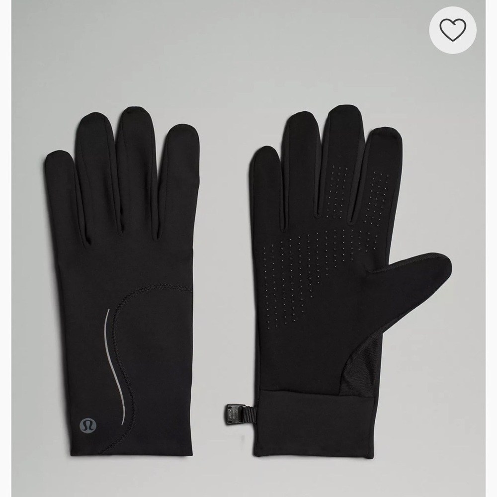Lululemon Women's Fast and Free Fleece Running Gloves